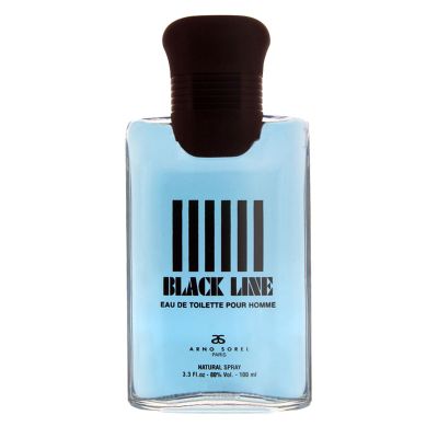 Black Line Eau de Toilette for Men Arno Sorel