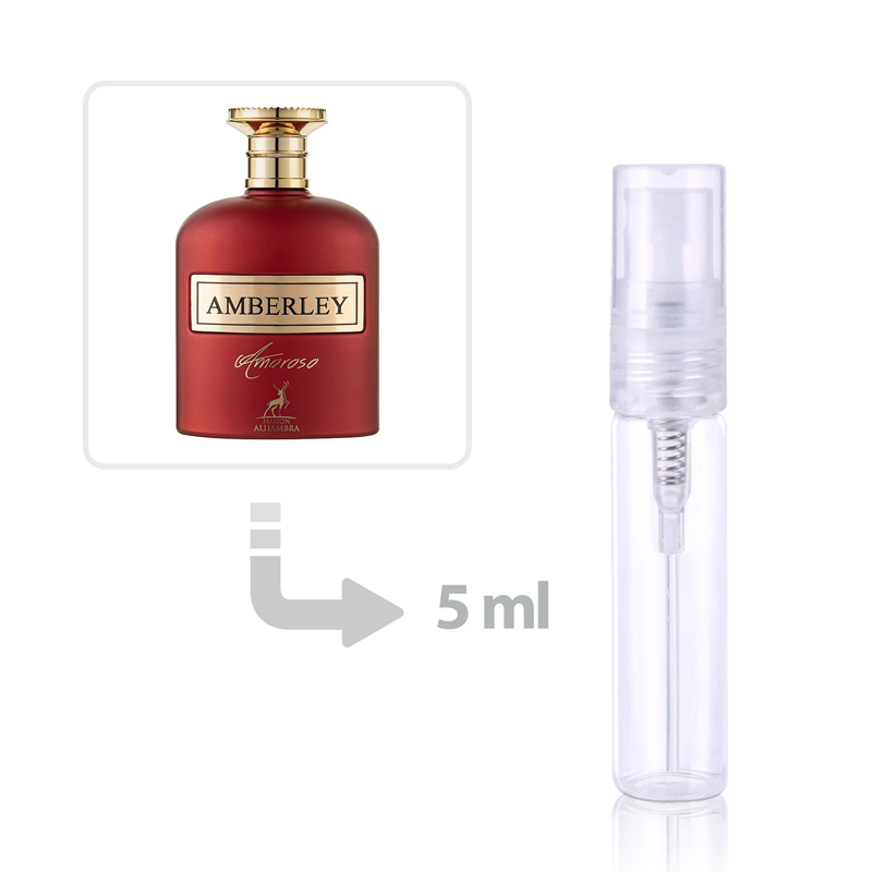 Amberly Amoroso Eau de Parfum Women and Men Maison Alhambra