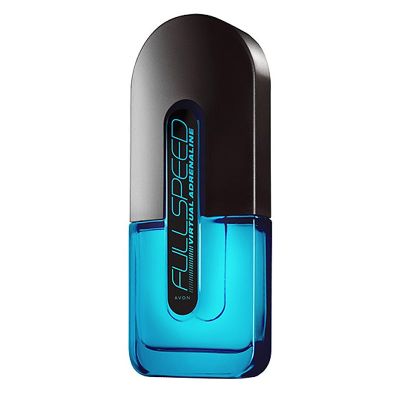 Full Speed Virtual Adrenaline Eau de Toilette for Men Avon