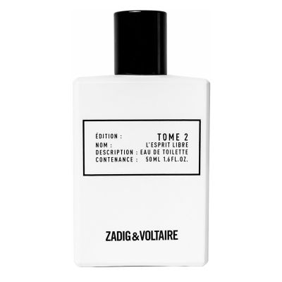 Tome 2 La Legerete Eau de Toilette for Women and Men Zadig Voltaire