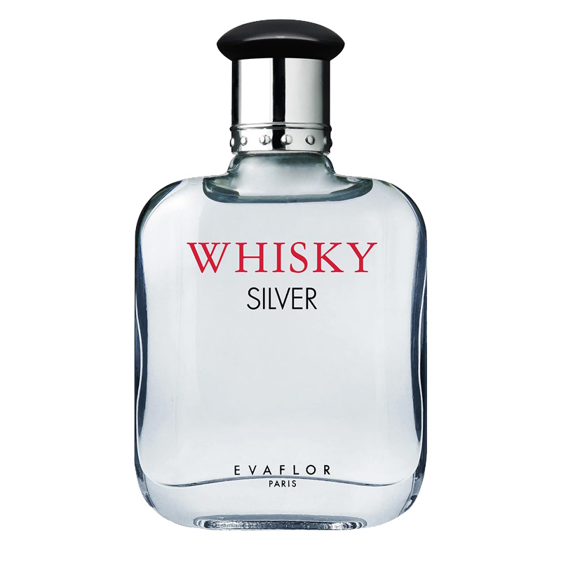 Whisky Silver Eau de Toilette for Men Evaflor