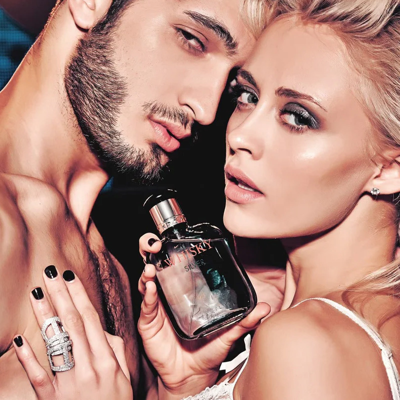 Whisky Silver Eau de Toilette for Men Evaflor