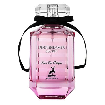 Pink Shimmer Secret Eau de Parfum Women Maison Alhambra