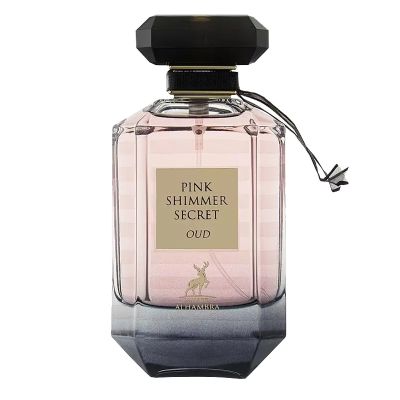 Pink Shimmer Secret Oud Eau de Parfum Women Maison Alhambra