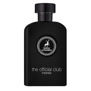 The Official Club Intense Eau de Parfum Men Maison Alhambra