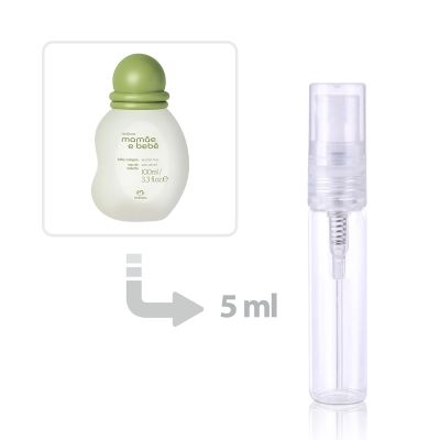 Mamae E Bebe Eau de Cologne boy kid and girl kid Natura