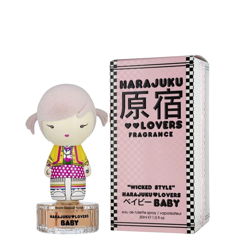 Wicked Style Baby Eau de Toilette kid girl Harajuku Lovers perfume
