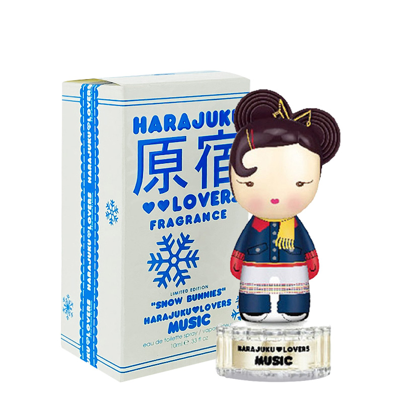 Snow Bunnies Music Harajuku Lovers / Gwen Stefani EAU sale DE TOILETTE miniature 10 ml