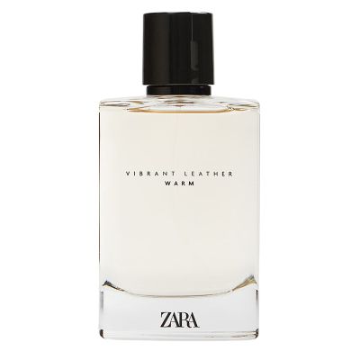 Vibrant Leather Warm Eau de Parfum Men Zara