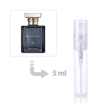 عطر جولد إلكسير او دو بارفان للنساء والرجال من أورموند جين