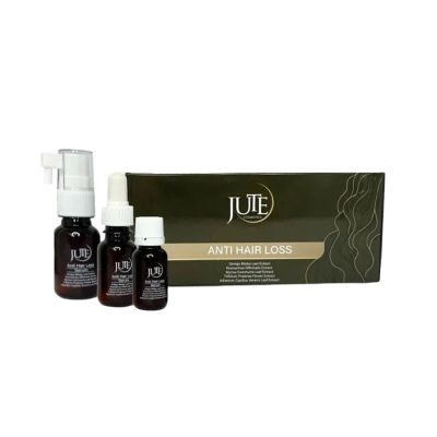 giftset anti hair loss serum Women and Men 3 pcs Jute