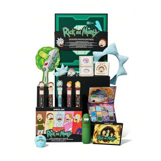 giftset Rick & Morty Women 12 pcs Sheglam