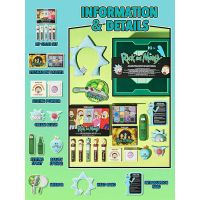 giftset Rick & Morty Women 12 pcs Sheglam