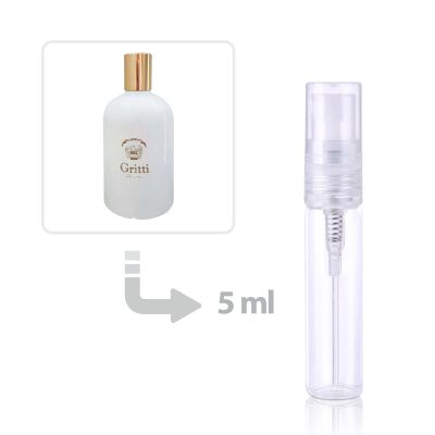 White Edition Sweet Vanilla Eau de Parfum Women and Men Gritti