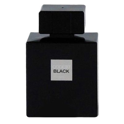 Code 37 Black Eau de Toilette Men Geparlys
