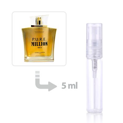 P U R E Million Eau de Toilette for Men