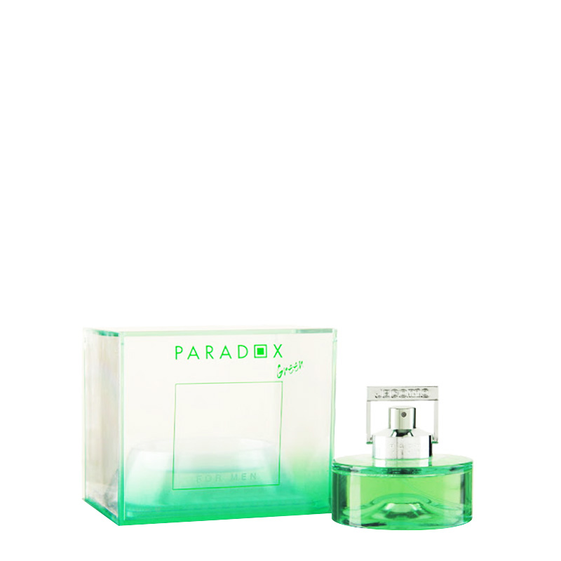 Ubuy Jacomo Paradox Green Paradox Green Eau De Toilette For Men