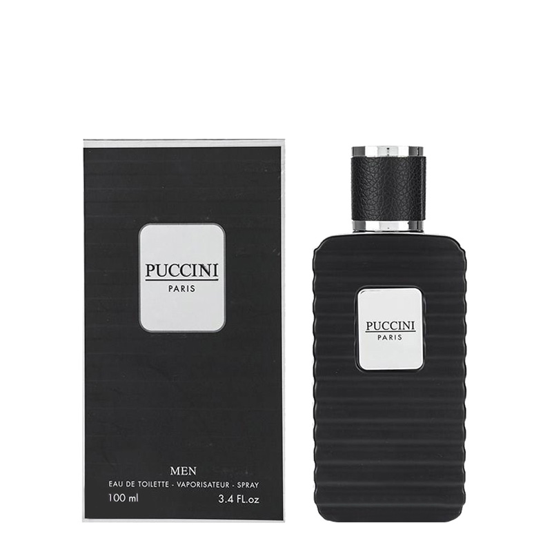 Puccini Black Eau de Toilette for Men Puccini Paris perfume