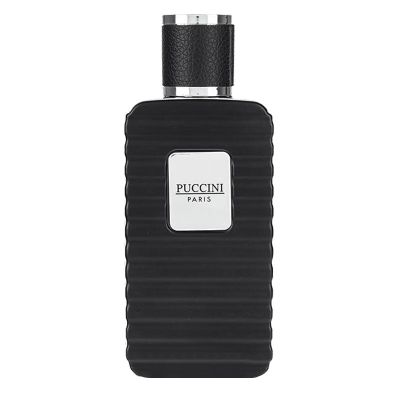 Puccini Black Eau de Toilette for Men Puccini Paris