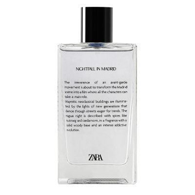 Nightfall In Madrid Eau de Parfum Women and Men Zara