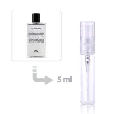 Nightfall In Madrid Eau de Parfum Women and Men Zara