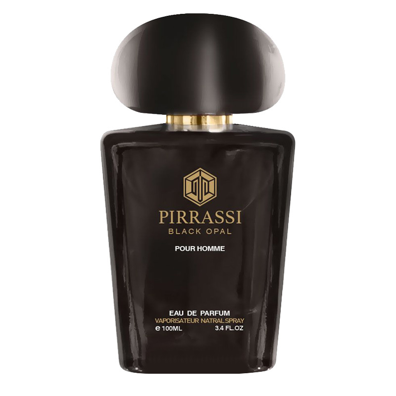 Black Opal Eau de Parfum for Men Pirrassi perfume fragrance Riah