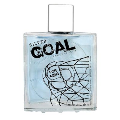 Silver Goal Eau de Toilette for Men Jeanne Arthes