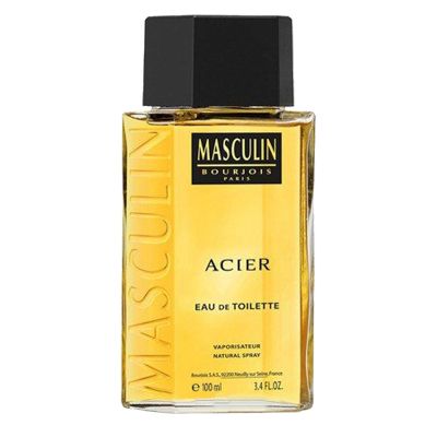 Masculin Acier Eau de Toilette for Men Bourjois