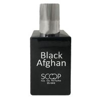 Black Afghan Eau de Parfum for Men Scoop