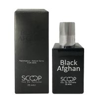 Black Afghan Eau de Parfum for Men Scoop