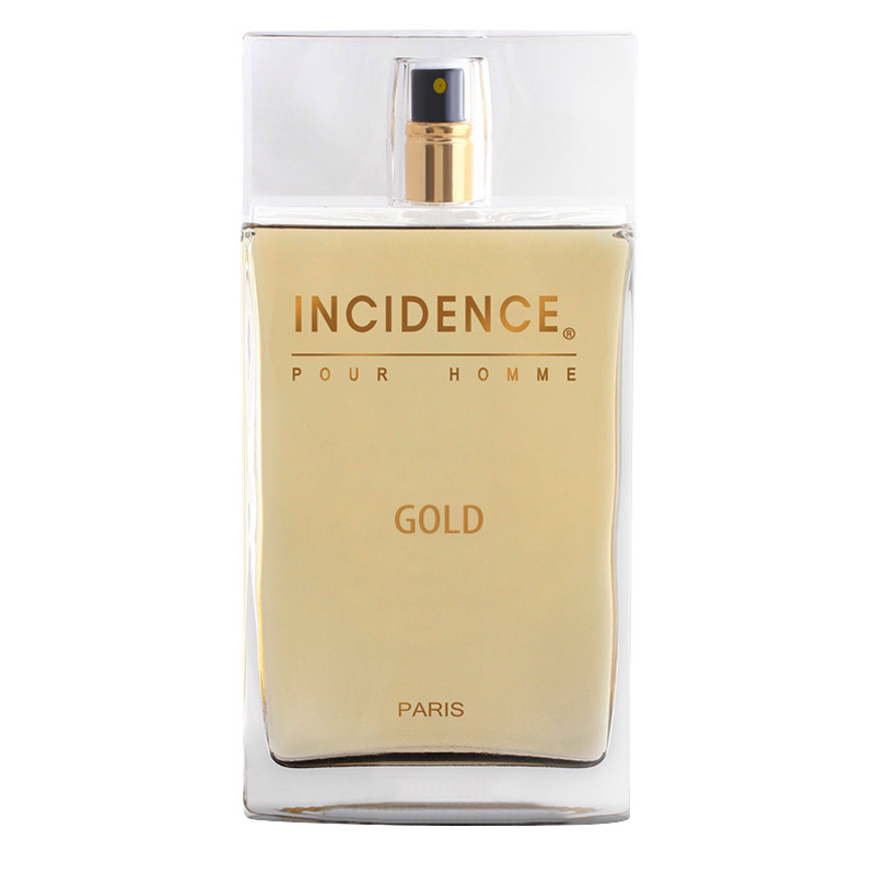 Incidence Pour Homme Gold Eau de Toilette for Men Yves de Sistelle