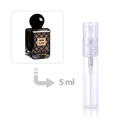 Ambre Bleue Eau de Parfum for Women and Men Ys Uzac