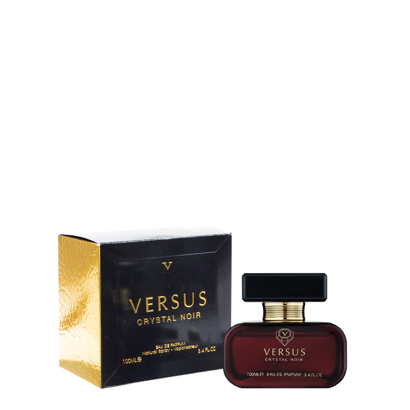 Versos Crystal Noir Eau de Parfum Women Fragrance World