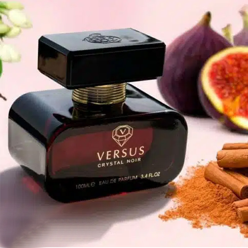 Versos Crystal Noir Eau de Parfum Women Fragrance World