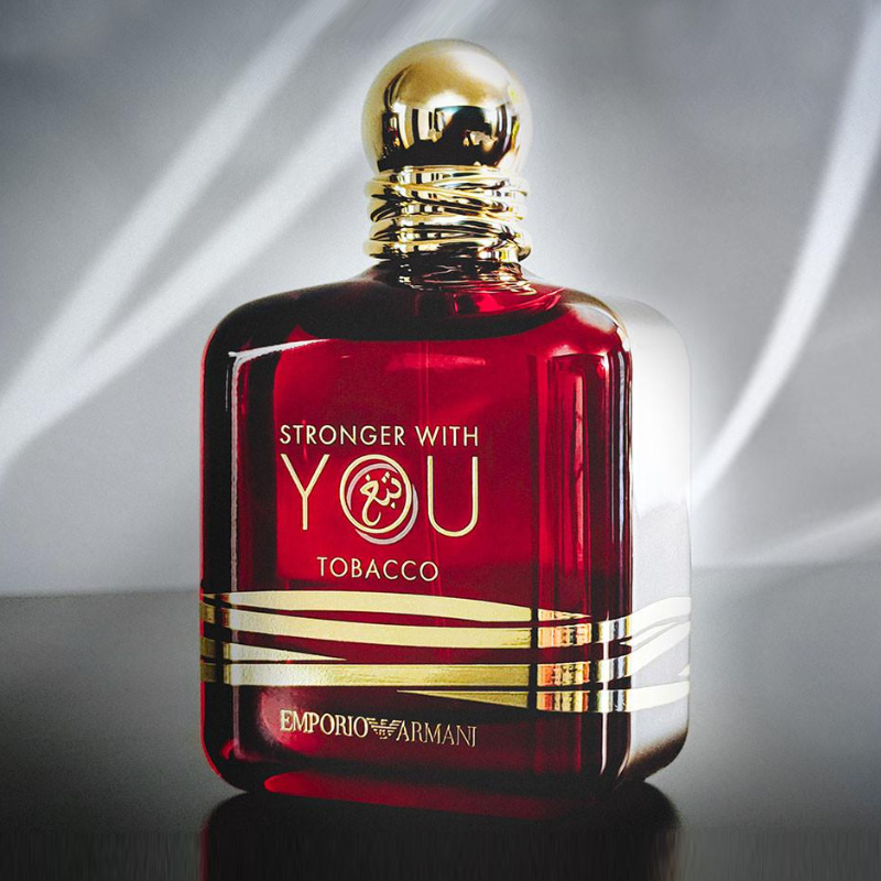Emporio Armani Stronger With You Tobacco Eau de Parfum Men Giorgio Armani  perfume & fragrance