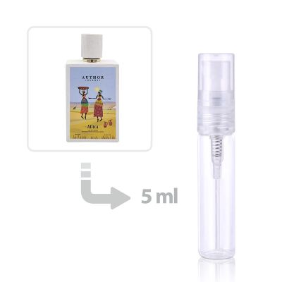 Journey Africa Eau de Parfum Women Author