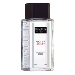 Masculin Acier Sport Eau de Toilette for Men