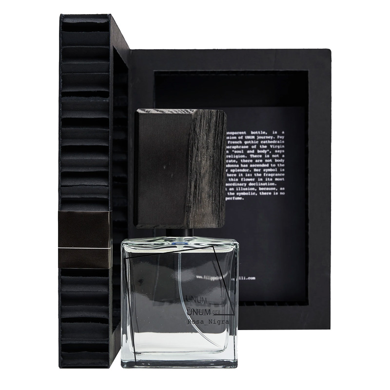 Rosa Nigra Extrait de Parfum Women and Men Filippo Sorcinelli