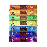 giftset seven chakras 7 pcs RAJ