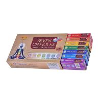 giftset seven chakras 7 pcs RAJ