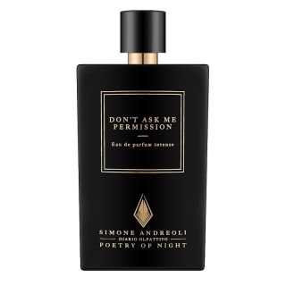 Don T Ask Me Permission Eau de Parfum Women and Men Simone Andreoli