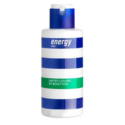 Energy Man Eau de Toilette for Men Benetton