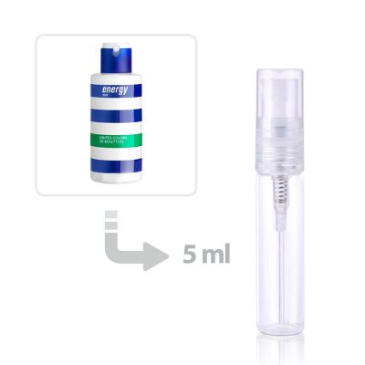 Energy Man Eau de Toilette for Men Benetton