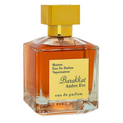 Barakkat Amber Eve Eau de Parfum for Men Fragrance World