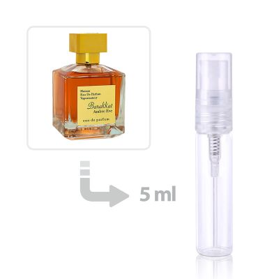 Barakkat Amber Eve Eau de Parfum for Men Fragrance World