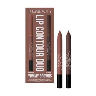 giftset Yummy Browns Women 2 pcs Huda Beauty