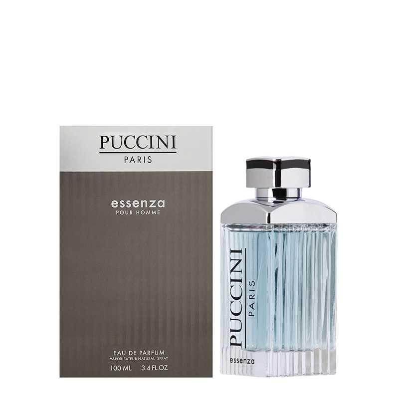 Essenza Eau de Parfum Men Puccini Paris perfume fragrance Riah
