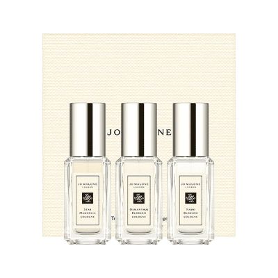 Miniature giftset blossoms travel colognes trio Women and Men 3 pcs Jo Malone London