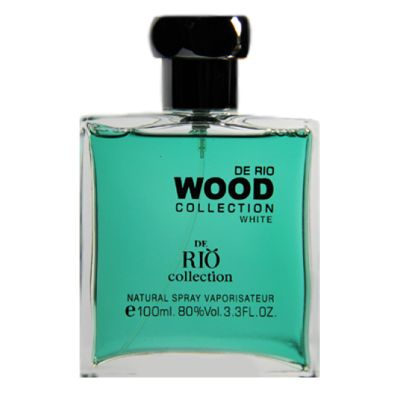 Wood White Eau de Parfum for Men Rio Collection