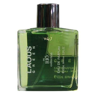 Laous Green Eau de Parfum for Men Rio Collection